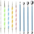 thumbnail image 1 of HLONK 9PCS Mandala Dotting Tools Set for Painting Rocks, 1 of 8