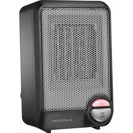 Insignia Electric Space Heater Home Office Bedroom Portable