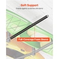thumbnail image 5 of Kayak Storage Rack for 2 Kayaks - Heavy Duty Adjustable Ceiling Mount Holds 250 lbs, 5 of 8