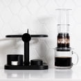 thumbnail image 2 of AeroPress Organizer Stand, Compact Storage Original, Clear, XL Coffee Maker, and Accessories, Ideal Coffee Caddy Station, Experience Slip-Free Storage, Black, 2 of 7