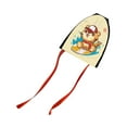 thumbnail image 2 of Thumb Eject Kite Stringless Beach Kite Cartoon Portable Lightweight Gift Novelty tiger, 2 of 9