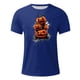 thumbnail image 4 of Blusas y camisas de manga corta y cuello redondo para hombre. Blusas/camisetas de manga corta con cuello redondo y estampado de Halloween para hombre. Blusa para hombre., 4 of 4