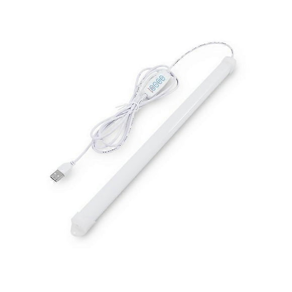 Desk lamp with light mode, closet lamp, under cabinet lamp, USB light bar, dimmable light strip (37 cm)