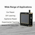 thumbnail image 1 of Baohd Car Repair LCD Screen Handheld Digital Oscilloscope Type-c 200Khz Analog Bandwidth Square Waves Output Voltmeter Oscilloscopes Basic, 1 of 7