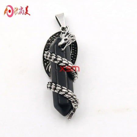 

NUOLUX Necklace Decor Hexagon Pendant Bracelet Ornament Adorable Charm Ornament