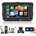 thumbnail image 1 of Volkswagen Polo 5 Car Radio Stereo Multimedia Player CarPlay Android Auto RDS FM Radio 7 inch for VW Passat Touran Caddy Jetta, 1 of 4