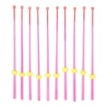 thumbnail image 1 of 10Pcs Ice Fishing Rod Tip ABS Mini Top Section Fishing Tackle Extension Pole for Winter Fishing14cm, 1 of 14