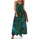 thumbnail image 1 of Vestido sin mangas con diseño de ojo de pavo real, vestido para mujer 2024, vestido para mujer, verano, mujer, mujer, 1 of 7