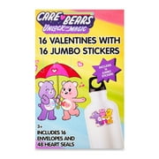 Way To Celebrate Care Bears Valentine's Day Cards, Classroom Exchange, Paper, 16 Count