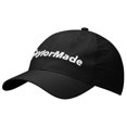 thumbnail image 1 of Gorra TaylorMade LITETECH para Hombre Negra Ajustable, 1 of 2