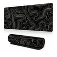 thumbnail image 2 of Extended Large Gaming Mouse Pad, Mouse Pad Large (31.5x11.8 Inch) Abstract Vibrant Color Design, Desk Mat Keyboard Pad, Multifunctional Desk Pad, 2 of 7