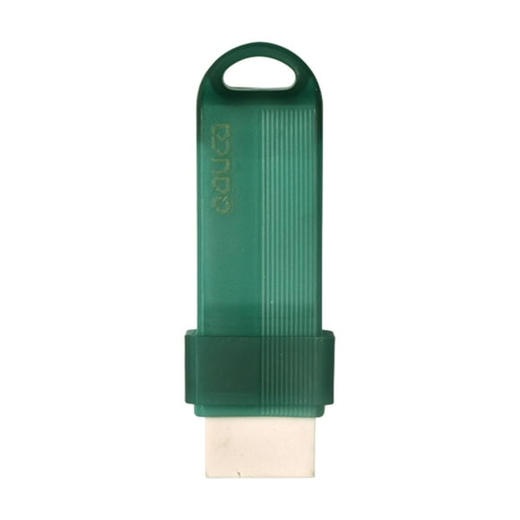Borrador de limpieza de goma, fácil de usar, limpiador de larga duración para zócalos, zapatos, Verde