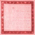 thumbnail image 1 of Ahgly Company Indoor Square Persian Red Traditional Area Rugs, 8' Square, 1 of 4