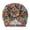 A, variant on Edvintorg Newborn Baby Stuff Toddler Hats Kids Baby Boy Girl Floral Print Knotted Hat Beanie Headwear Accessories