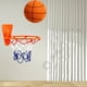 thumbnail image 4 of Yuarrent Red de aro de baloncesto resistente al desgaste, instalación sin perforaciones, sin rastro, tablero de red de baloncesto pegado Deportes y aire libre, 4 of 6