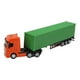 thumbnail image 4 of Camión contenedor, camión contenedor a escala 1:50, remolque tractor de transporte de larga distancia, camión contenedor de juguete, mejore su experiencia, 4 of 14