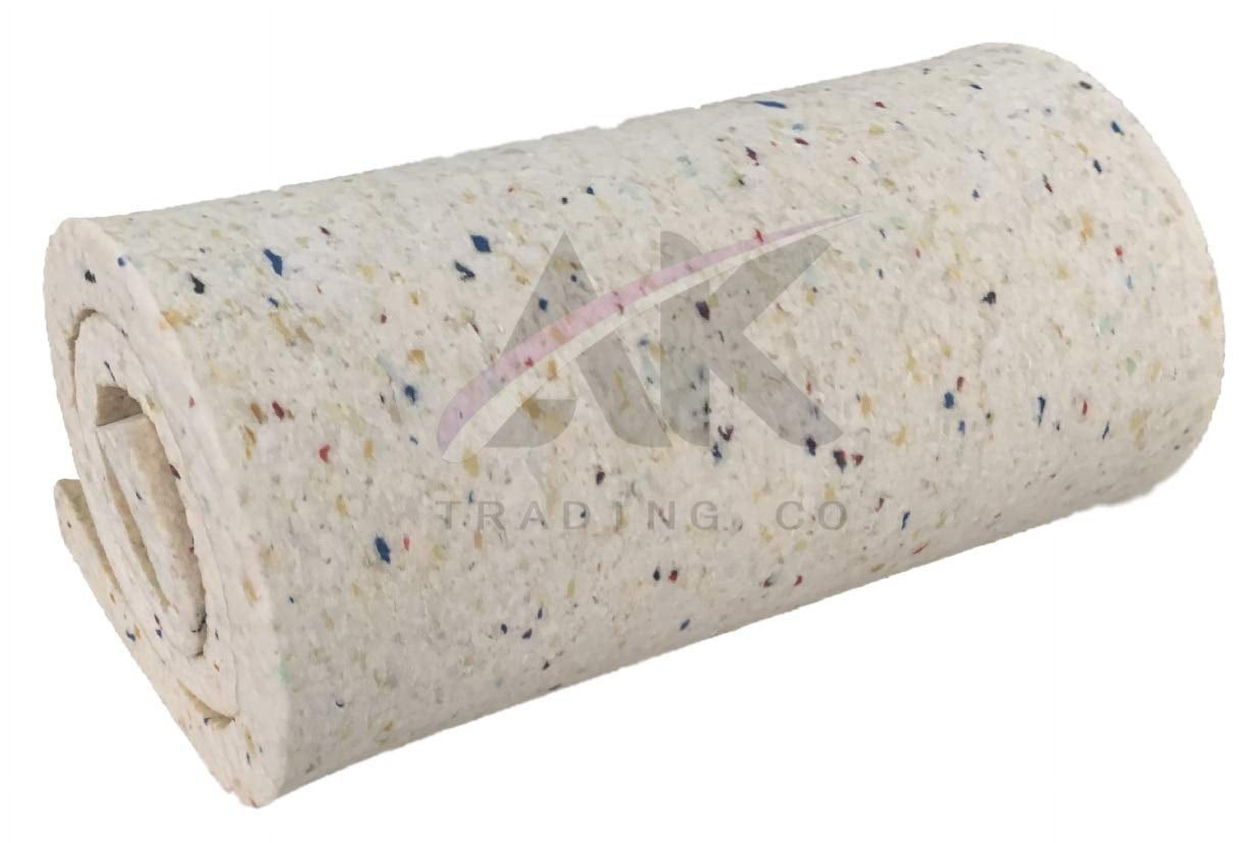 AK TRADING CO High Density Flexible Polyurethane Rebonded Foam Sheet (2" H x 24" W x 72" L)