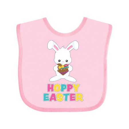 

Inktastic Hoppy Easter Gift Baby Boy or Baby Girl Bib