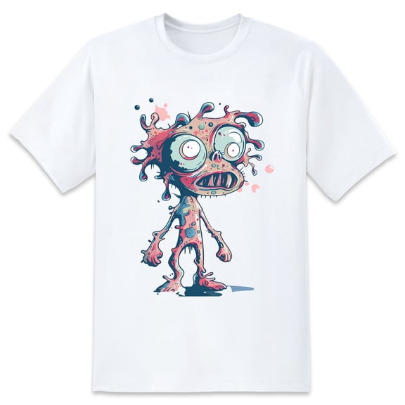 Men's Graphic TeeMonster (3) Letter Print T-Shirts Round Neck Short Sleeves Sizes XS-5XL Summer Daily Casual Tops