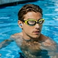 thumbnail image 3 of Classification de Produits Lunettes de Natation pour Adultes et Lunettes de Compétition Anti-Buée pour Hommes et Femmes - Équipement de Natation d'Équipe à Plaque Argentée pour l'Entraînement et la Course, 3 of 8