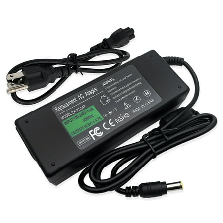 AC Adapter For LG 27GP750-B 32QN55T-B 32UN500-W LED Monitor Power Supply Cord