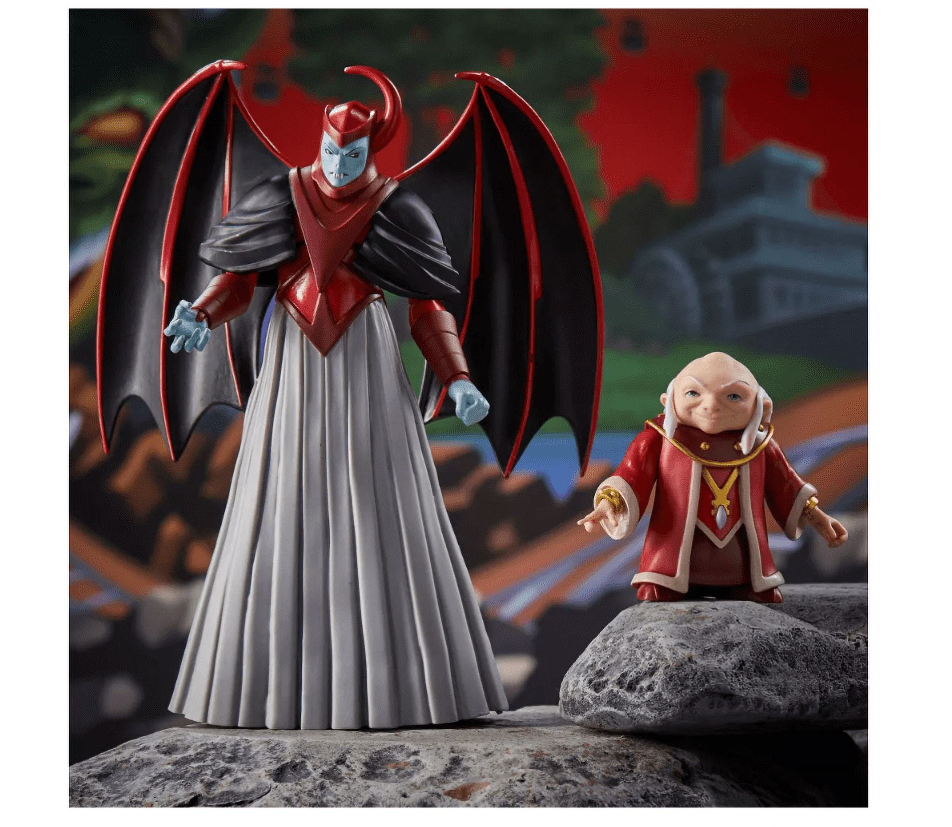 Dungeons & Dragons Cartoon Classics Scale Dungeon Master & Venger Action  Figures 2pk (target Exclusive) : Target