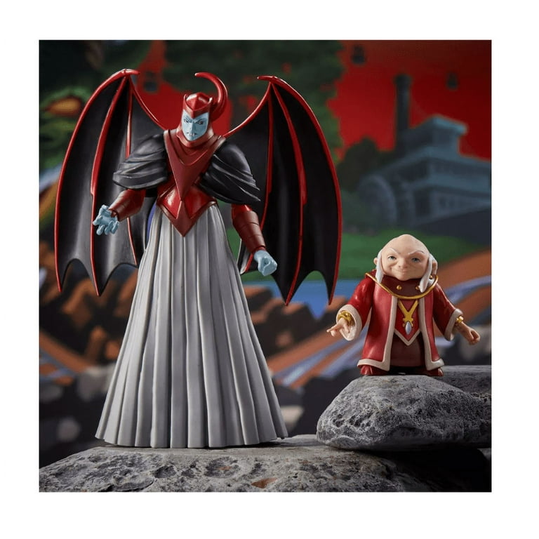 Dungeons & Dragons Cartoon Classics Scale Dungeon Master & Venger Action  Figures 2pk