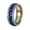 Multicolor, variant on Kiplyki Fashion Stainless Steel Ring External Band Rotating Ring Wonderful Gift