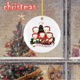 thumbnail image 3 of Christmas Hanging Decor,Christmas Tree Ornaments,Christmas Decorations Indoor Clearance,Christmas Decorations Ornaments,2020 New Christmas Tree Decoration Lighted Pendant Faceless Old Man Pendant, 3 of 8