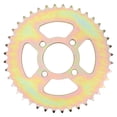 thumbnail image 2 of Piezas de Engranje de Cadena, 4 Agujeros de Larga Vida Útil de 40t Sprocket de Cadena Polaco Tratamiento Térmico de Superficie Resistente Al Desgaste de 58 mm Para bicicleta, 2 of 7