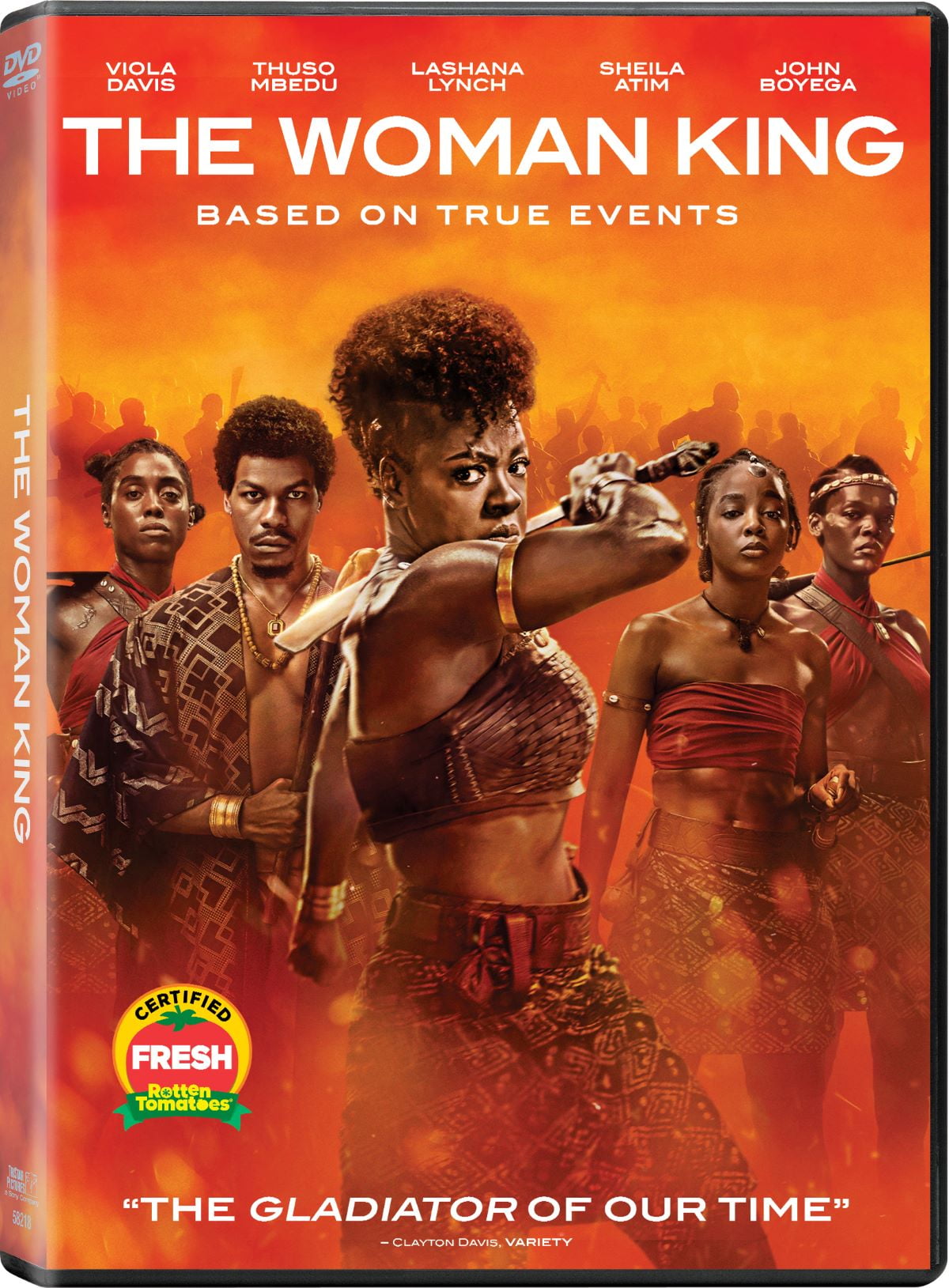 Sony Pictures Entertainment The Woman King (DVD)
