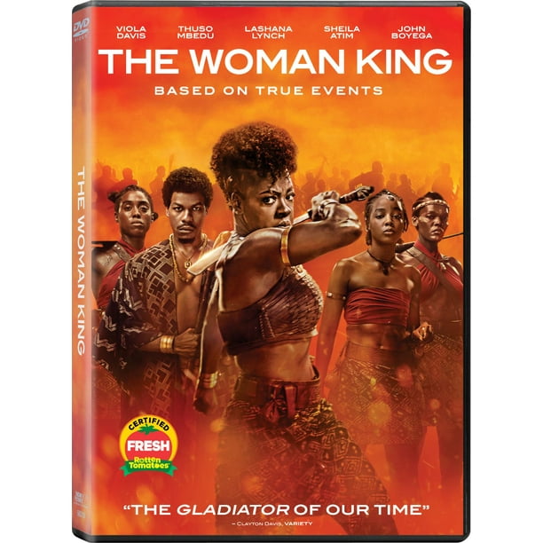 The Woman King (DVD) - Walmart.com