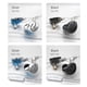 thumbnail image 5 of Auriculares intrauditivos KZ ZAX Auriculares deportivos con cable 0,75 mm Auriculares portátiles Cable largo Bajo estéreo Música Manos libres para caminar Correr Negro con micrófono Inevent EL005375-04B, 5 of 7
