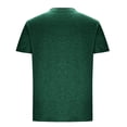 thumbnail image 6 of Yifymode Crew Neck T Shirts For Men, Short Sleeve Chest Pocket Tees Lightweight Moisture Wicking Blended Knit Plain Casual Summer Pullover Tops, 6 of 6