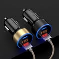 thumbnail image 3 of Led Dual Usb Car Charger 2 Port Adapter Socket, 3 of 8