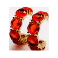 thumbnail image 2 of Veylira Crimson Elegance Earrings, 2 of 4