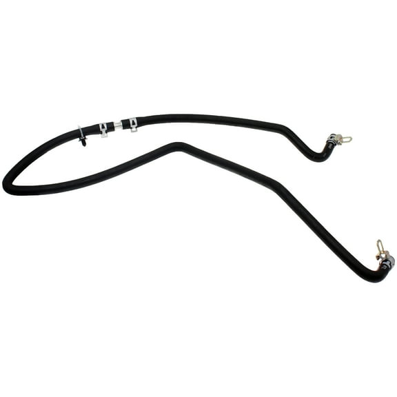 Dorman 626-816 Engine Coolant Overflow Hose for Specific Ford Models, Black
