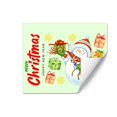 thumbnail image 5 of ShaoXinWan Christmas Luminous Wall Stickers, Glow Snowman Snowflake Self Adhesive Decal, Christmas Decorations Indoor for Bedroom, Window and Wall, 5 of 6