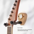 thumbnail image 3 of Gancho De Pared Para Suspensión De Guitarra, Soporte De Gancho De Pared Para Guitarra Duradero De Amplia Aplicación, Base De Madera De Haya Para Ukelele, 3 of 7