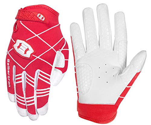 Seibertron B-A-R PRO 2.0 Signature Baseball/Softball Batting Gloves Super Grip Finger Fit for Adult and Youth