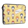 thumbnail image 3 of Haikyuu Cartoon Laptop Sleeve Laptop Case Computer Laptop Tablet Sleeve Bag Protective Shockproof Laptop Bag Briefcase Cover, 3 of 7