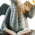 thumbnail image 4 of stanreset Statue de Dinosaure Décoration de Jardin Extérieur Pelouse Figurines en Résine DIY Ornements, 4 of 9