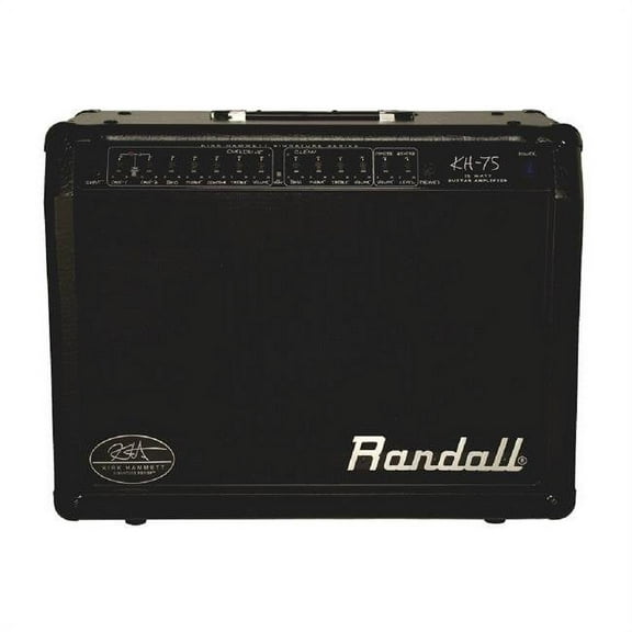 Randall Kirk Hammett 75W 1x12 Guitar Combo Amplifier - KH75