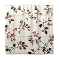 thumbnail image 2 of Yayeee Shower Curtain with Hooks 72"x72" Waterproof Fabric Bathroom Hanging Decor, Floral Plaid, 2 of 5
