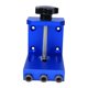 thumbnail image 3 of Pocket Hole Drill Guide 3-Holes Aluminum Alloy Woodworking Hole Punch Locator Tool 9mmPocket Hole Drill Guide with Standard Accessories, 3 of 5