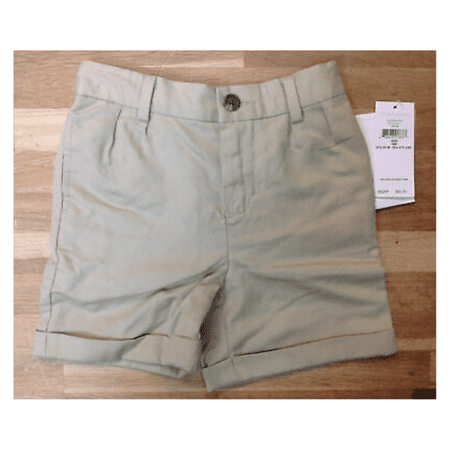 Ralph Lauren Baby Boys' Shorts, Cream , Size 18 Months, MSRP $95