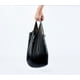 thumbnail image 3 of Bolsa de basura portátil negra Wing Era, bolsa de plástico grande y gruesa para cocina, 3 of 5