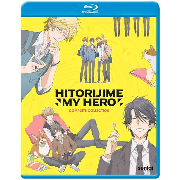 Hitorijime My Hero Complete Collection Blu Ray Walmart Com