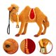 thumbnail image 3 of Figura de camello XCF adorno de animal del desierto estatua decorativa de animal, 3 of 3