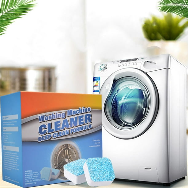 Limpiador De Lavadora, Descalcificador De Lavadora 30 Piezas No
